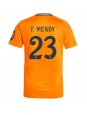 Billige Real Madrid Ferland Mendy #23 Bortedrakt 2024-25 Kortermet